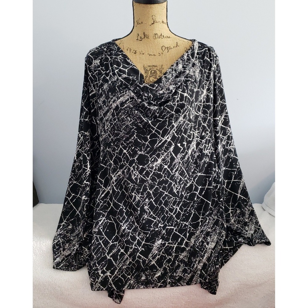 Chaus‎ New York Womans Blouse Size XL